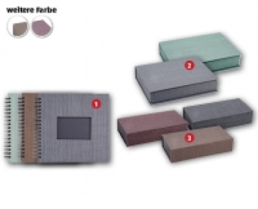 OFFICE Spiralalbum/Schatulle/Magnetbox CHF 6.99