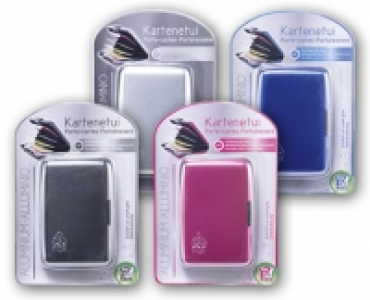 Kartenetui aus Aluminium CHF 4.99