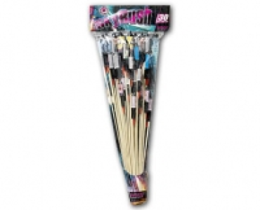 WECO® SUISSE Skyrush Raketen-Set, 30-teilig CHF 29.90