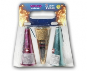 WECO® SUISSE Vulkan-Set, 3-teilig CHF 14.99