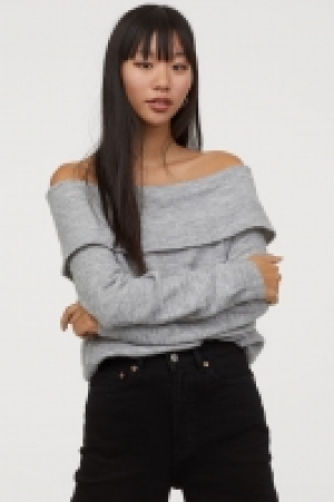  Off-Shoulder-Pullover CHF 12.95