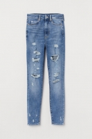 HM   Super Skinny High Ankle Jeans
