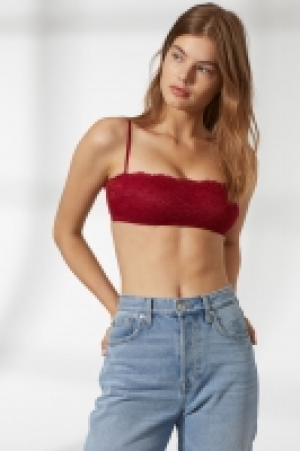 HM   2er-Pack Wattierte Bandeau-BHs