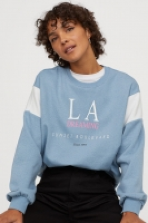  Sweatshirt mit Motiv CHF 13.95