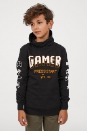  Sweatshirt mit Tunnelkragen CHF 12.95