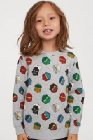  Sweatshirt mit Druck CHF 12.95