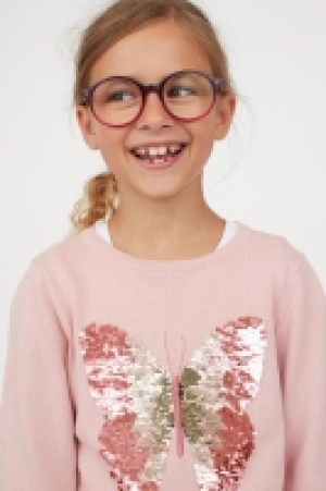  Pullover mit Paillettenmotiv CHF 12.95