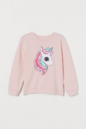  Sweatshirt mit Druck CHF 6.95