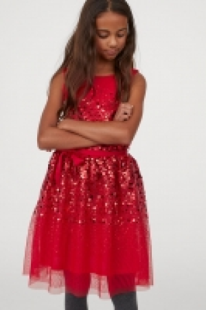  Tüllkleid mit Pailletten CHF 23.95