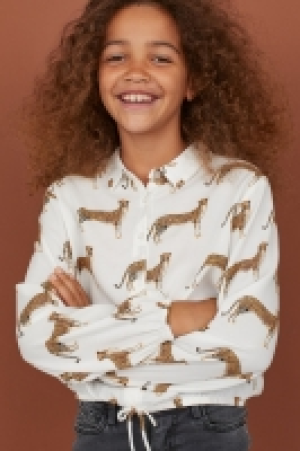  Gemusterte Bluse CHF 12.95