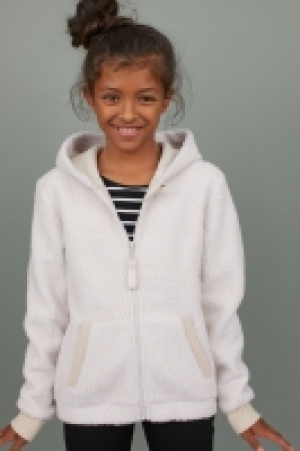  Kapuzenjacke aus Teddyfleece CHF 14.95