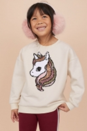  Sweatshirt mit Motiv CHF 12.95