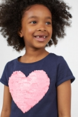  T-Shirt mit Wendepailletten CHF 6.95