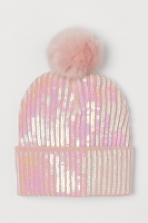  Strickmütze mit Pailletten CHF 11.95