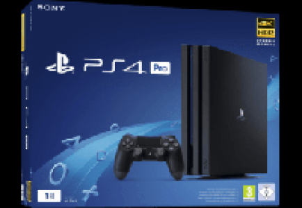 PlayStation 4 Pro 1TB - Spielkonsole - Jet Black CHF 339.00