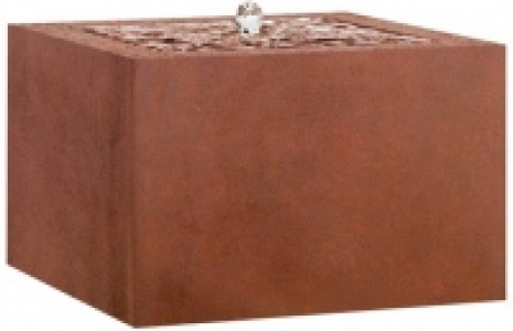 Brunnen Toa 57 in Rostoptik
