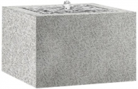 Brunnen Toa 57 Granit-grau