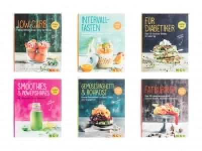 Kochbücher für gesunde Ernährung (nur in der Deutschschweiz) CHF 6.99