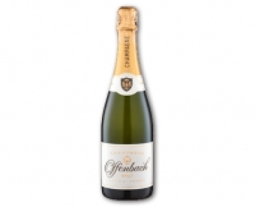 Aldi Suisse  OFFENBACH Champagne Brut AOC