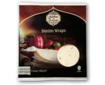 SCHÄTZE DES ORIENTS Durum Wraps CHF 1.75