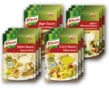 KNORR® Saucen Trio CHF 3.95