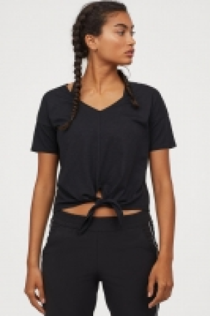  Sportshirt mit Bindesaum CHF 10.95