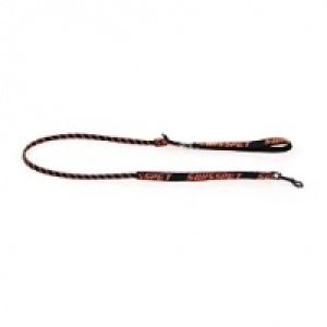 swisspet SportLine Elasticleine orange-schwarz