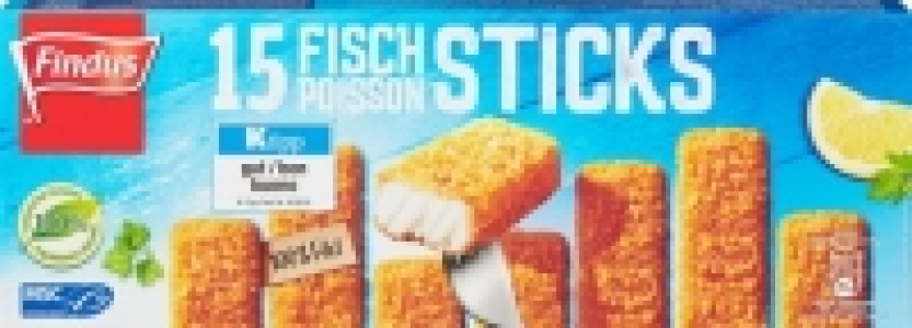 Findus Fisch-Sticks CHF 4.20