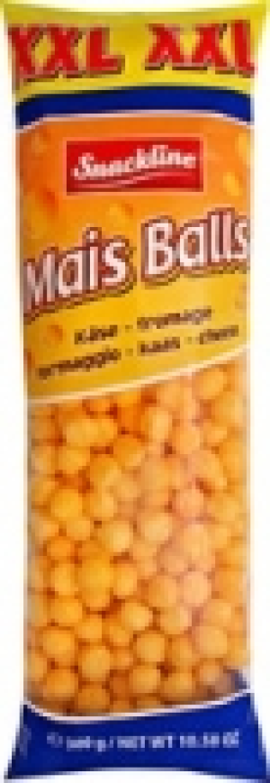 Denner  Snackline XXL Maissnacks Mais Balls