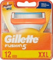 Denner  Gillette Ersatzklingen Fusion 5
