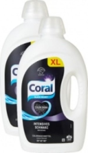 Coral Flüssigwaschmittel Black Velvet