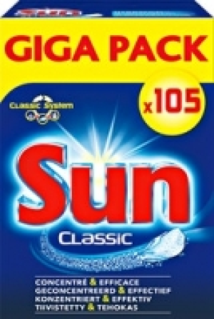 Denner  Sun Geschirrspültabs Classic