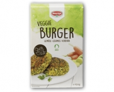 Bio-Gemuseburger-Mischung