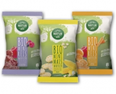 NATUR AKTIV Bio-Mini-Reis-/Maiswaffeln CHF 1.49