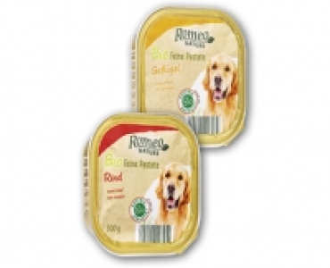 Aldi Suisse  ROMEO NATURE Bio-Hundefutter