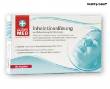 ACTIVE MED Inhalationslösung CHF 9.99