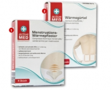 Aldi Suisse  ACTIVE MED Spezial-Wärmepflaster