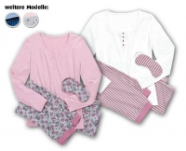 Aldi Suisse  BLUE MOTION Pyjama mit Schlafmaske