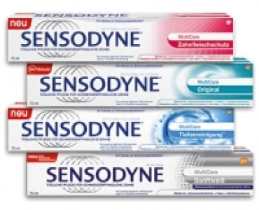 SENSODYNE® Multicare Zahnpasta CHF 4.49