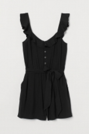 HM   Kurzer Jumpsuit mit Volants