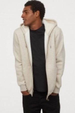  Kapuzenjacke mit Teddyfutter CHF 18.95