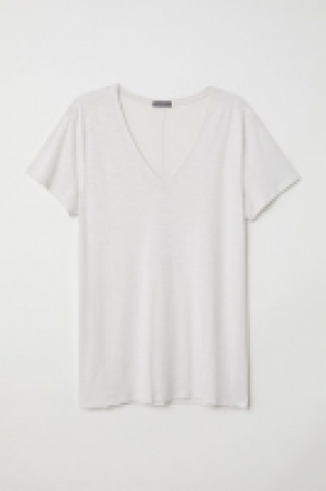  T-Shirt mit V-Ausschnitt CHF 8.95