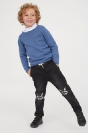  Denimjoggers mit Applikationen CHF 18.95