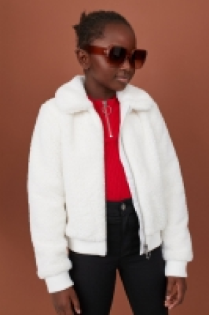  Jacke aus Teddyfleece CHF 18.95