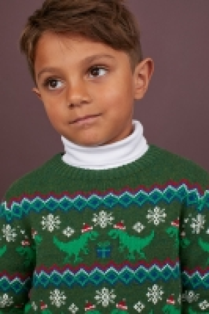  Pullover in Jacquardstrick CHF 7.95
