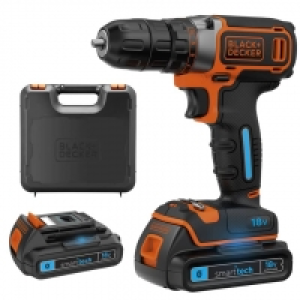 Black&Decker Akku-Bohrschrauber Smart Tech V18