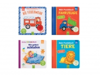 Baby-Bücher (nur in der Deutsch- und Westschweiz) CHF 5.99