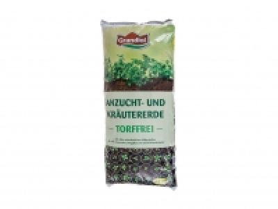 Torffreie Anzucht- und Kräutererde