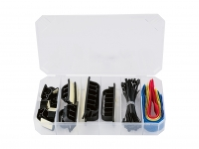 Lidl  Kabelmanagement-Set, 71-teilig