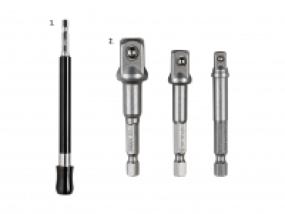 Bithalter/ Vierkantadapter-Set